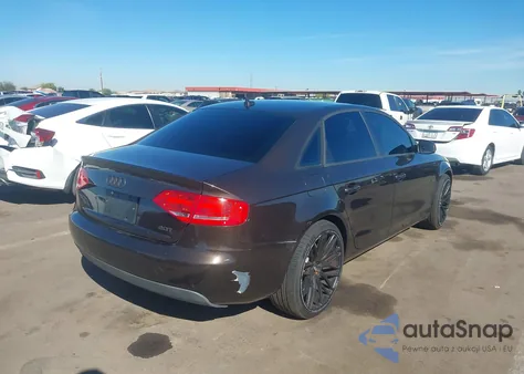 2011 Audi S4 из США, поврежденный, VIN WAUASASL5BN046789